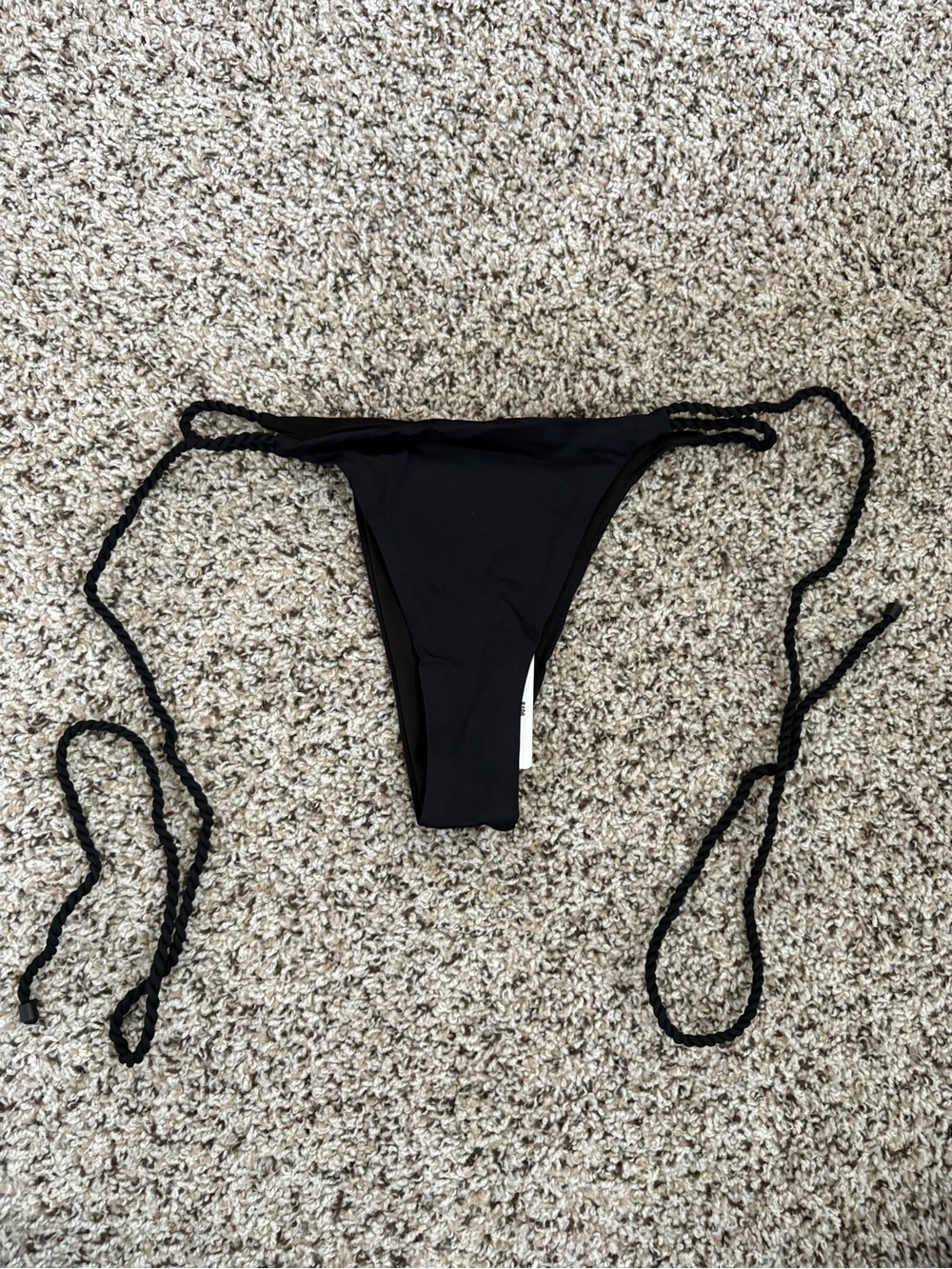 Agua Bendita Black Bikini Bottom